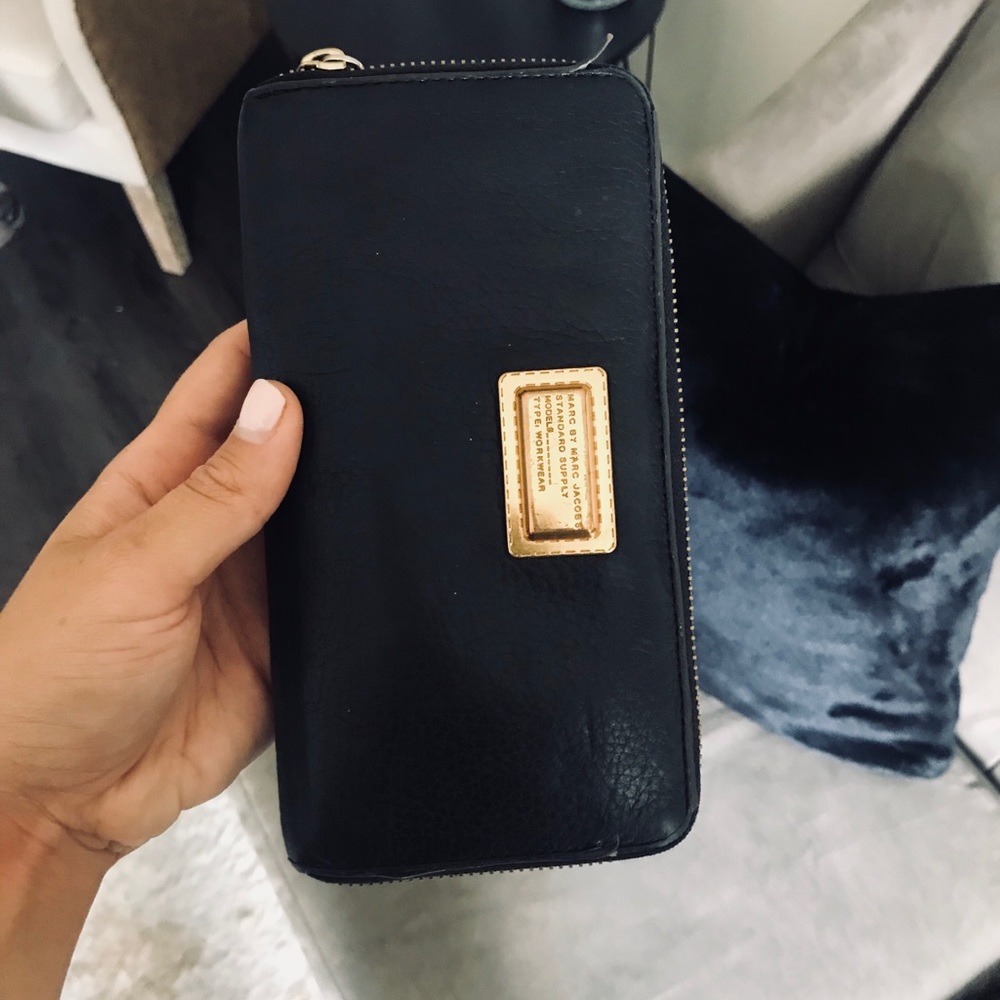 Marc Jacobs Black Wallet
